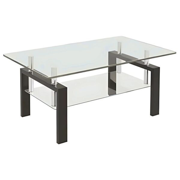 Orinova Rectangular Glass Coffee Table