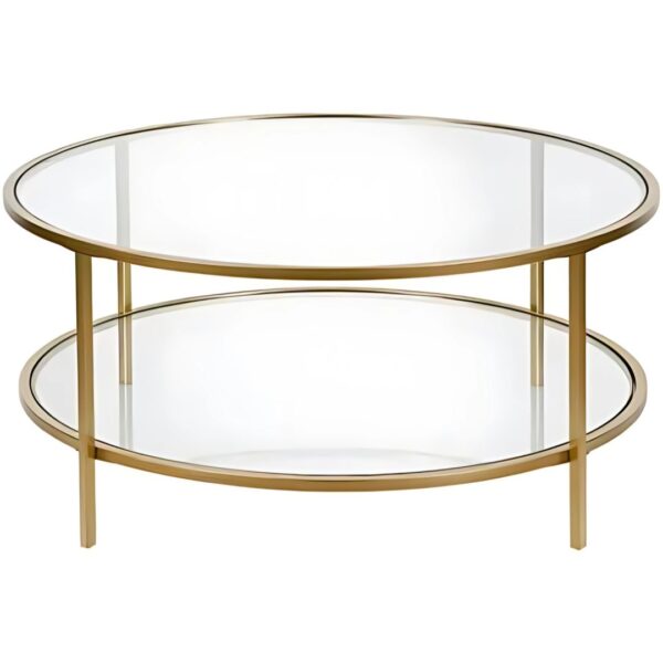 Tempered Glass Coffee Table